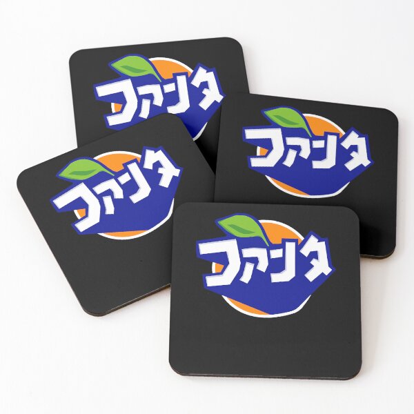Item preview, Japanese Fanta logo  designed and sold by BradsonTavella.