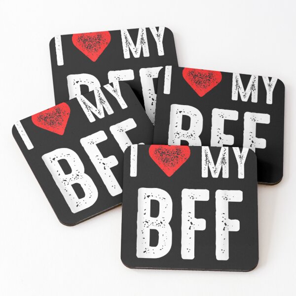 Item preview, I Love My Bff  designed and sold by aumarian.