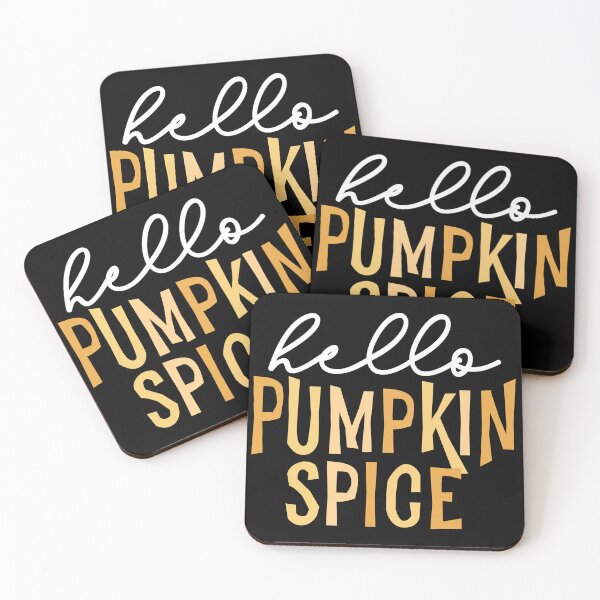 Item preview, Hello Pumpkin Spice Latte Vintage Cute Fall Retro Autumn designed and sold by QueenOfPrint.
