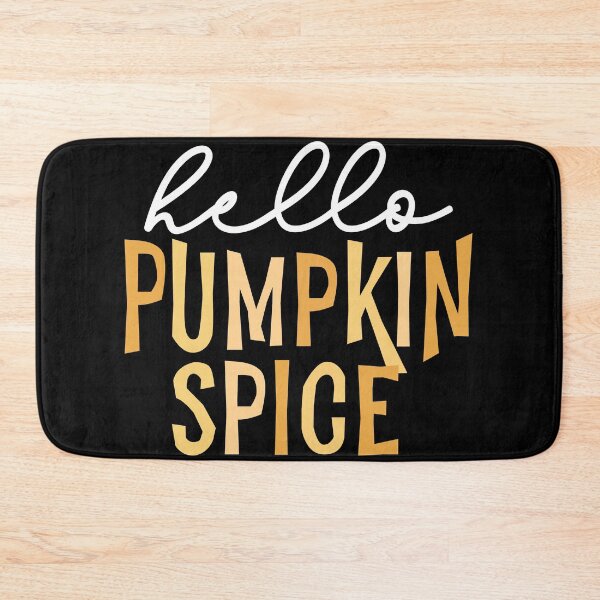 Item preview, Hello Pumpkin Spice Latte Vintage Cute Fall Retro Autumn designed and sold by QueenOfPrint.