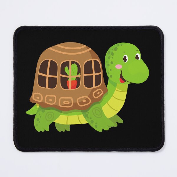 Item preview, Cute Green Turtle designed and sold by NUKMARKUS.