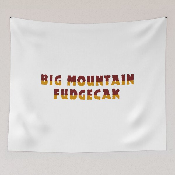 Item preview, Big Mountain _quot_Fudgecak_quot_    designed and sold by Alegley.