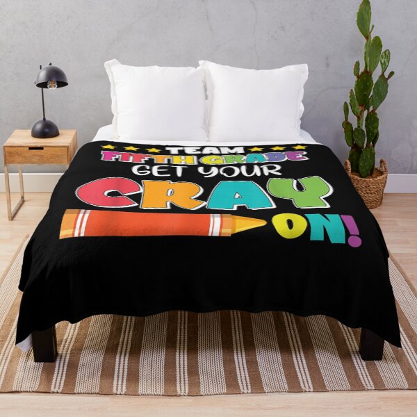 Item preview, Team 5th Grade Get Your Cray On Back To School Gift designed and sold by aumarian.