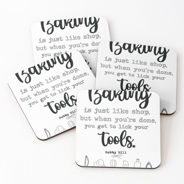 Item preview, Bobby Hill Baking Quote   designed and sold by Alegley.