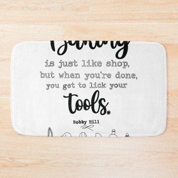 Item preview, Bobby Hill Baking Quote   designed and sold by Alegley.