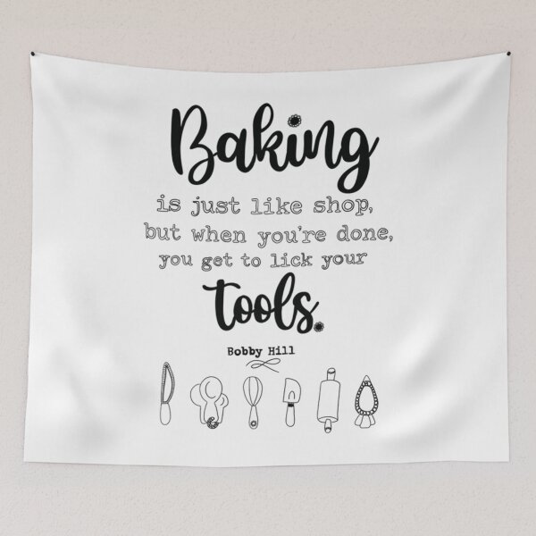 Item preview, Bobby Hill Baking Quote   designed and sold by Alegley.