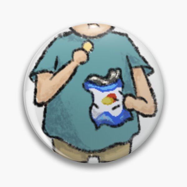Item preview, Bobby Potato Chip Hill   designed and sold by Alegley.