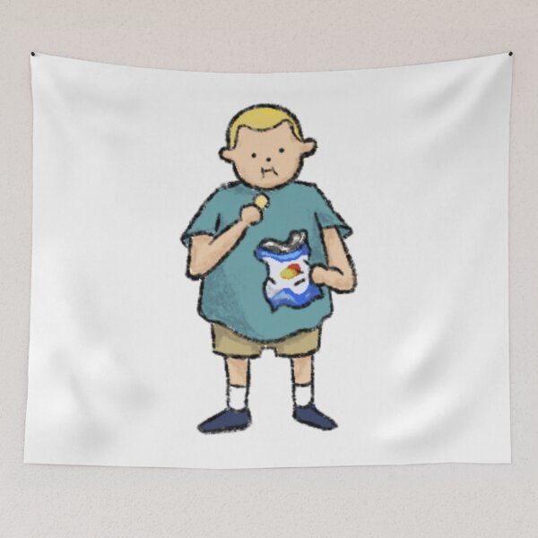 Item preview, Bobby Potato Chip Hill   designed and sold by Alegley.
