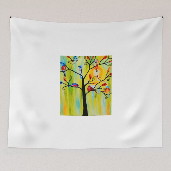 Item preview, Bird Tree designed and sold by artbydanielle.