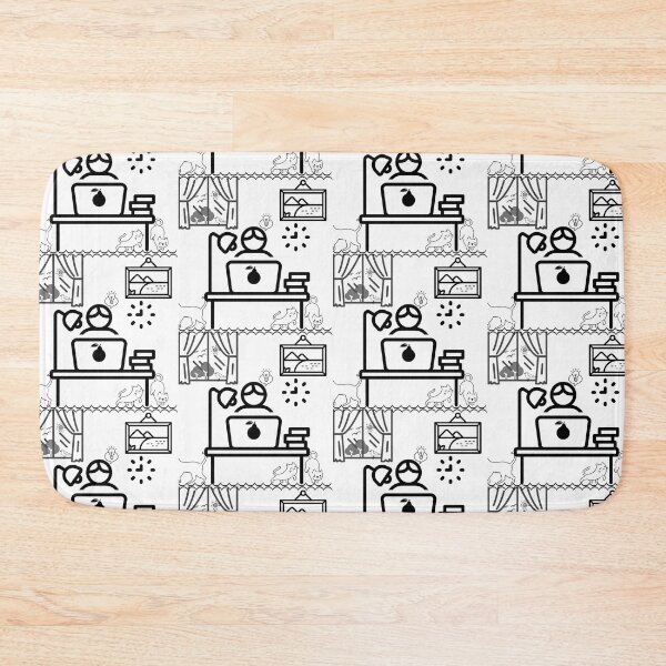 Item preview, study hard, work hard,  designed and sold by Eagle-Eyes.