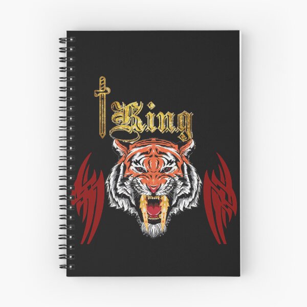 Item preview, Tiger king of fire  designed and sold by ghostart32.