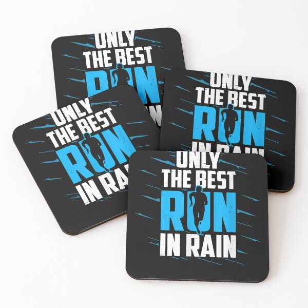 Item preview, The Best Run In Rain Rain Runner Running In Rain  designed and sold by aumarian.