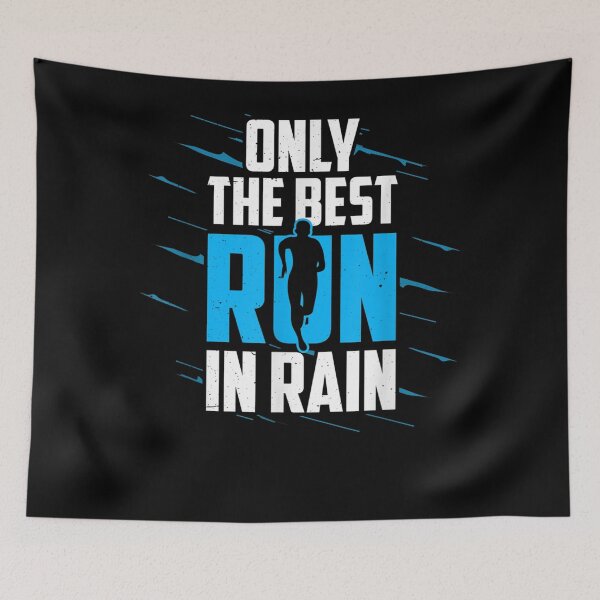 Item preview, The Best Run In Rain Rain Runner Running In Rain  designed and sold by aumarian.