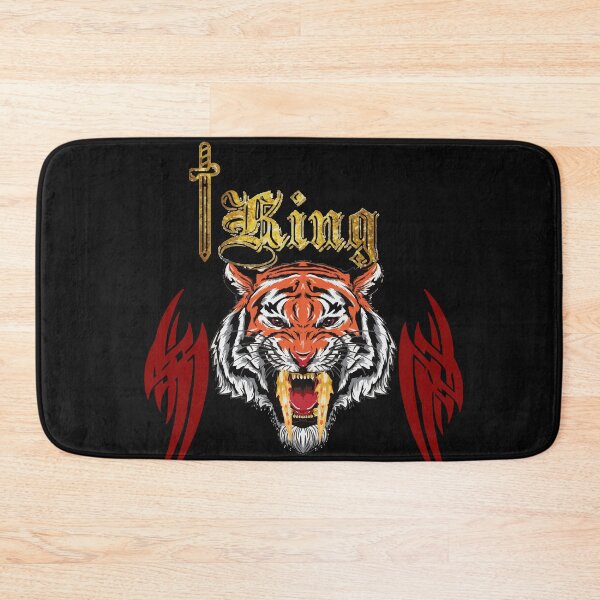 Item preview, Tiger king of fire  designed and sold by ghostart32.