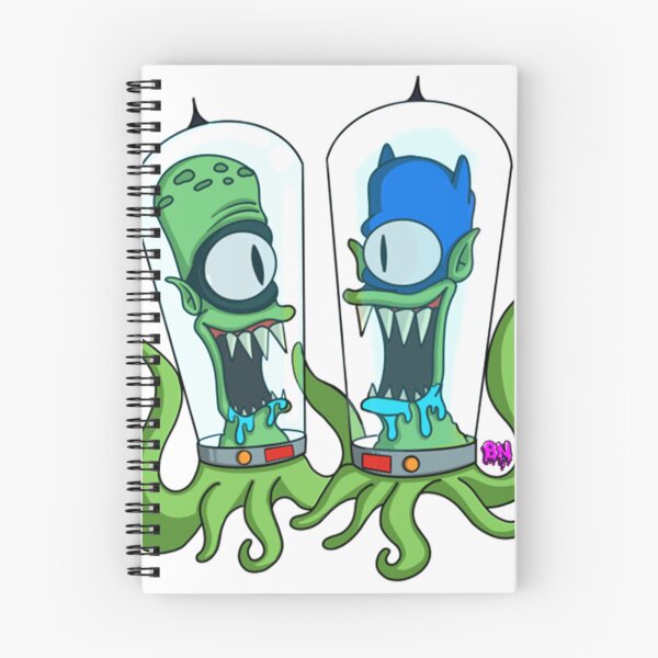 Artikelvorschau, Kang-man und Kodos Kumpel Simps0nszzz entworfen und verkauft von Alegley.