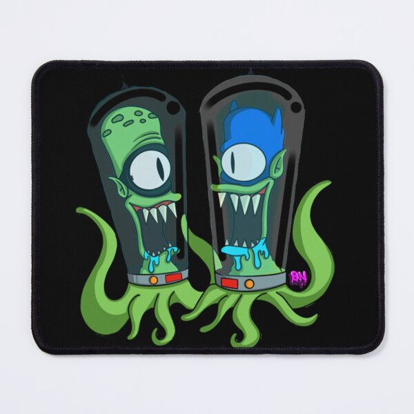 Item preview, Kang-man and Kodos sidekick Simps0nszzz   designed and sold by Alegley.