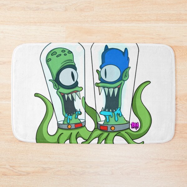 Item preview, Kang-man and Kodos sidekick Simps0nszzz   designed and sold by Alegley.