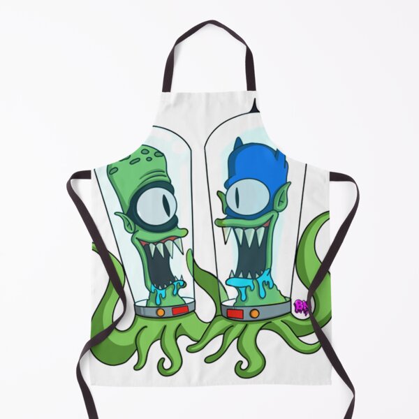 Item preview, Kang-man and Kodos sidekick Simps0nszzz   designed and sold by Alegley.