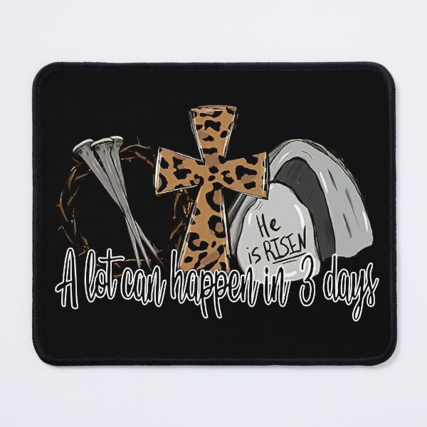 Item preview, A Lot Can Happen in 3 Days Shirt, He is Risen Easte Design designed and sold by Tyonnamodel.