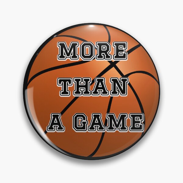 Item preview, Basketball is More Than a Game - Cool Sporty Designs for T-shirts and other accessories designed and sold by Ridiculam Toga.
