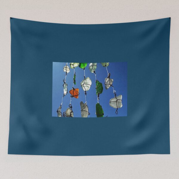 Item preview, Sea Glass Suncatcher (Photo) Positive Energy Vibes Beachy Décor 1 of 4 designed and sold by Beachy.