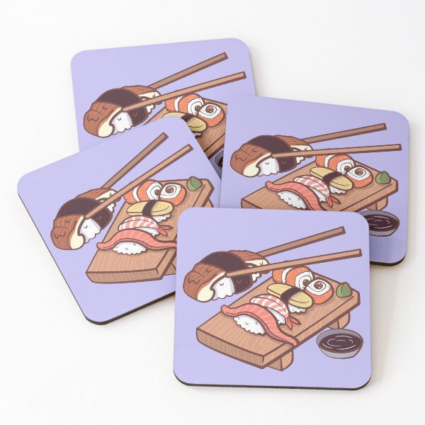Item preview, art of sushi designed and sold by si3iy.