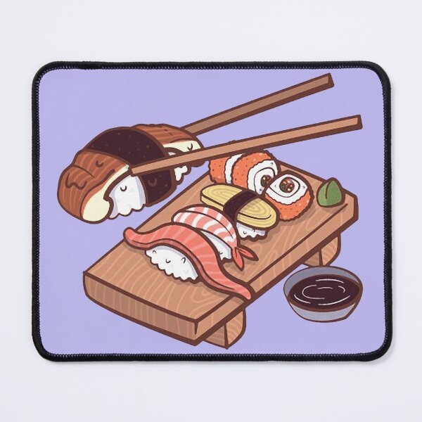 Item preview, art of sushi designed and sold by si3iy.