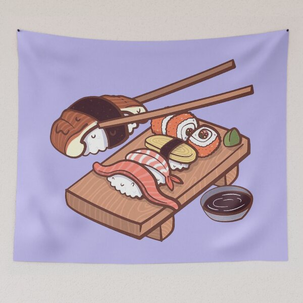 Item preview, art of sushi designed and sold by si3iy.