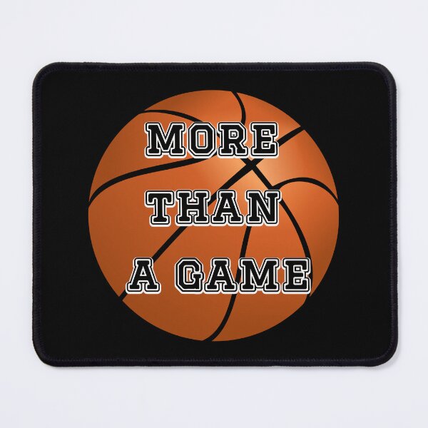 Item preview, Basketball is More Than a Game - Cool Sporty Designs for T-shirts and other accessories designed and sold by Ridiculam Toga.