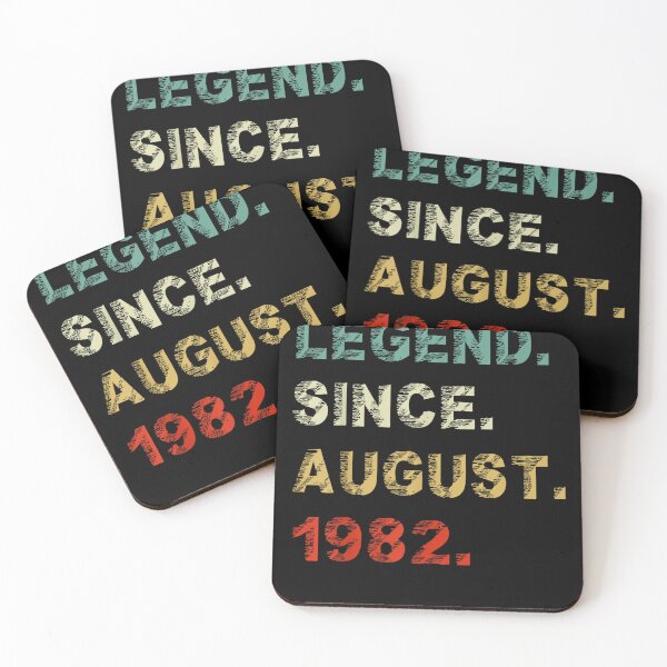 Item preview, Legend Since August 1982 40th Birthday 40 Years Old Gifts  designed and sold by aumarian.