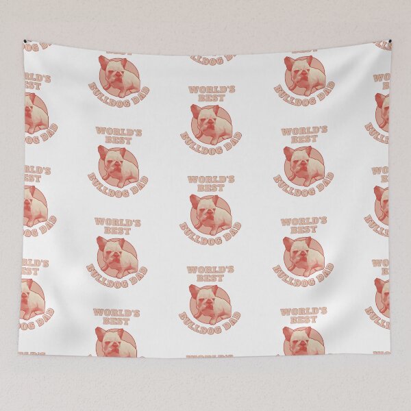 Item preview, World's Best Bulldog Dad designed and sold by PVSKI.