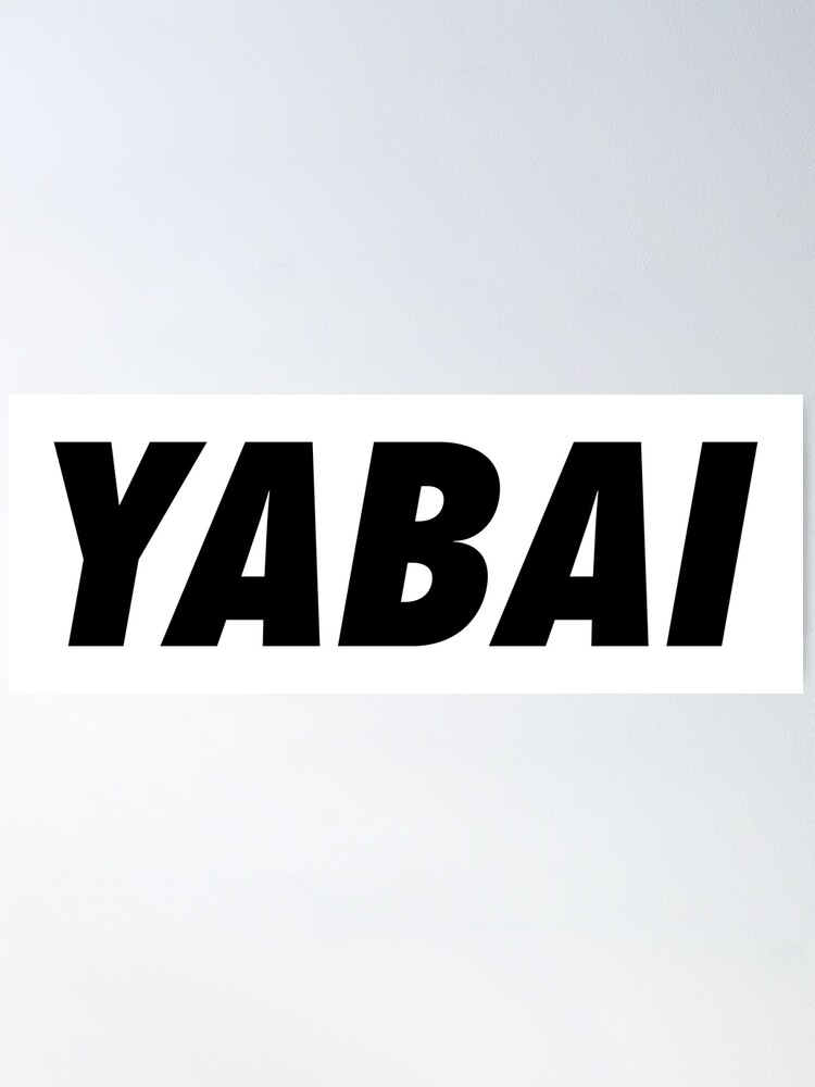 Qué significa yabai en Japonés?