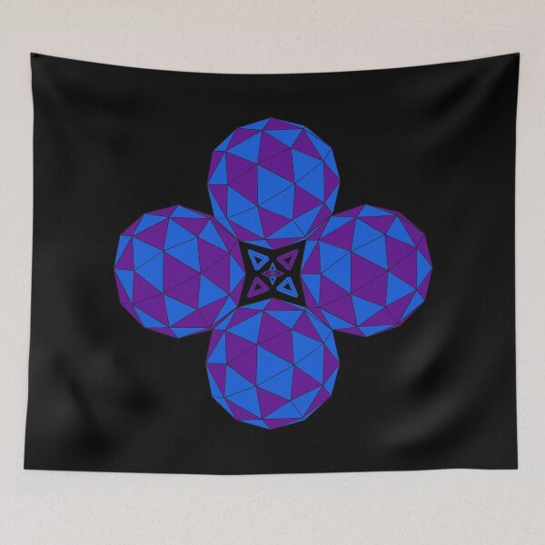 Item preview, Icosahedron Star (V&B) designed and sold by createVisions.