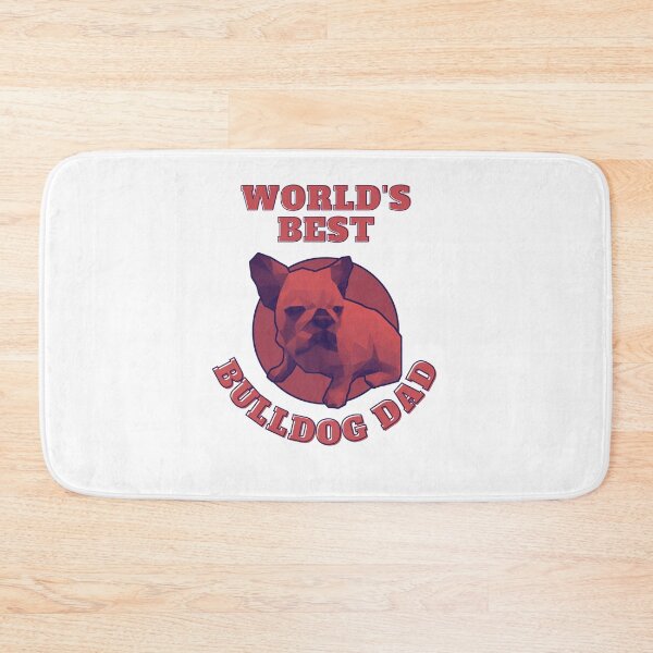 Item preview, World's Best Bulldog Dad designed and sold by PVSKI.
