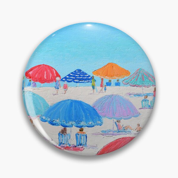 Item preview, Summer break, beach scene designed and sold by MatsonArtDesign.
