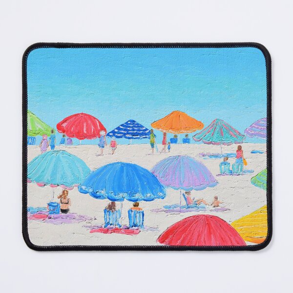 Item preview, Summer break, beach scene designed and sold by MatsonArtDesign.