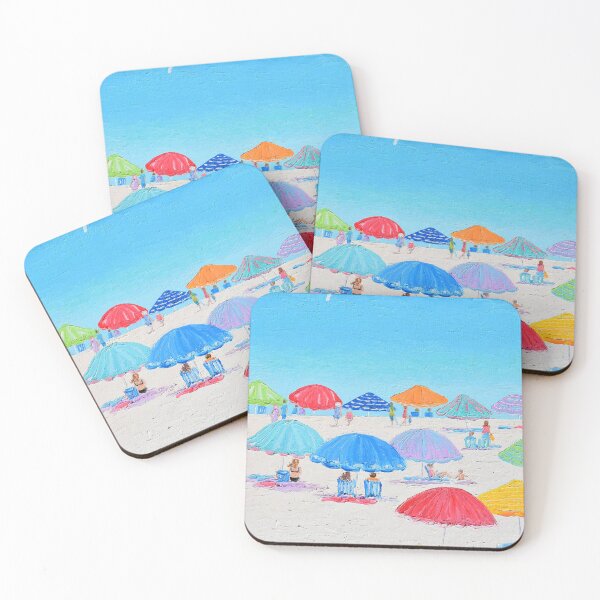 Item preview, Summer break, beach scene designed and sold by MatsonArtDesign.