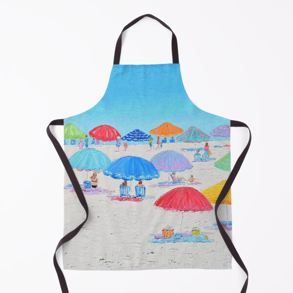 Item preview, Summer break, beach scene designed and sold by MatsonArtDesign.