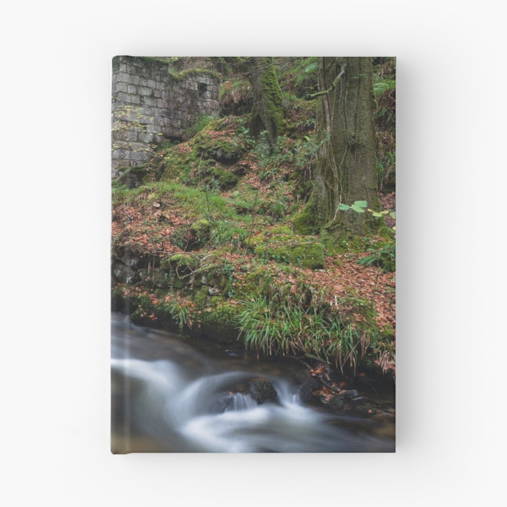 Vista previa del artículo con la obra «Cuaderno de tapa dura», diseñado y vendido por bitm2007.