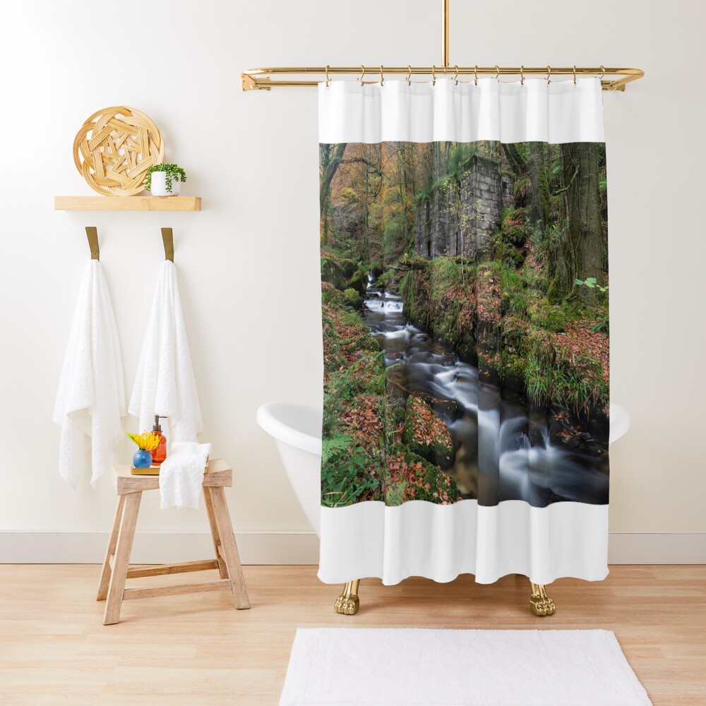 Vista previa del artículo con la obra «Cortina de ducha», diseñado y vendido por bitm2007.