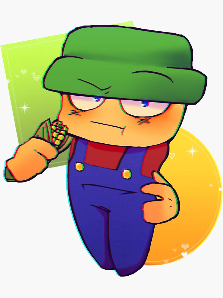 “Bambi Fnf” Sticker for Sale by GuldStones | Redbubble