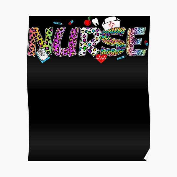 "Nurse Nurse Graduation Rn Nurses Nursing School " Poster for Sale by aumarian Redbubble