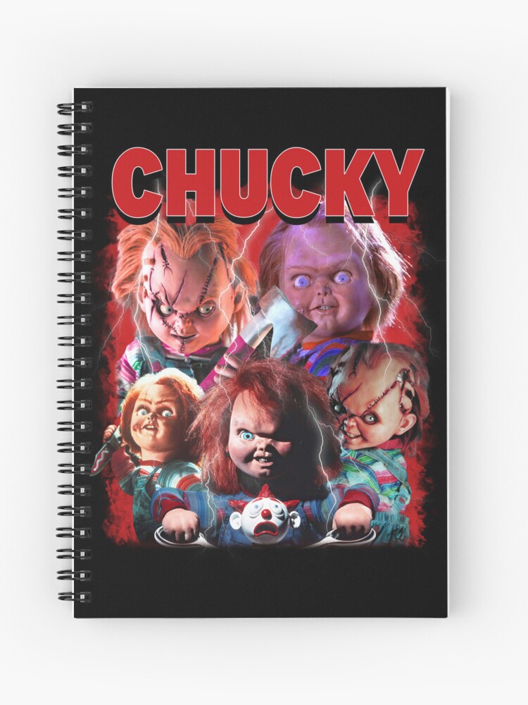 Cahier de texte Stitch X Chucky Halloween à petits prix