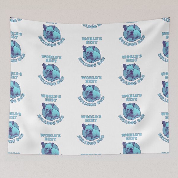 Item preview, World's Best Bulldog Dad designed and sold by PVSKI.