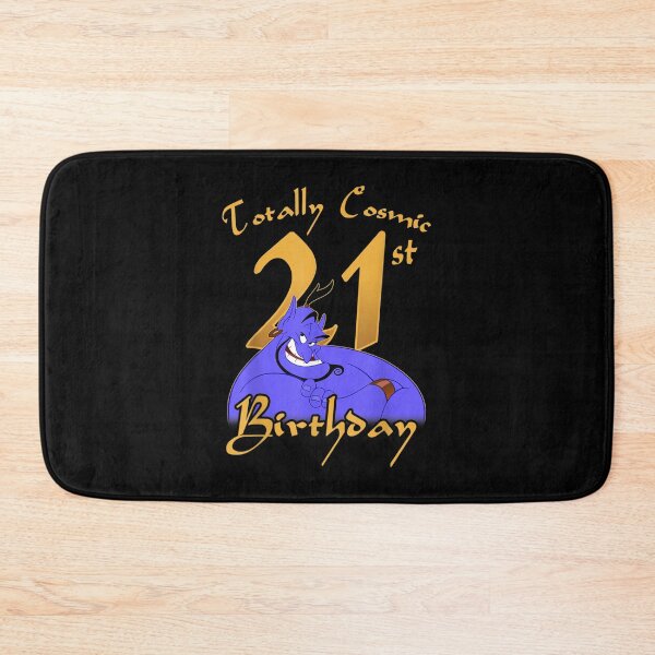 Item preview, Genie Totally Cosmic 21st Birthday designed and sold by DenisJoness.