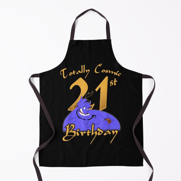 Item preview, Genie Totally Cosmic 21st Birthday designed and sold by DenisJoness.