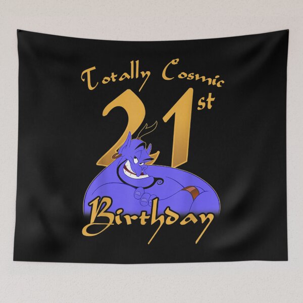 Item preview, Genie Totally Cosmic 21st Birthday designed and sold by DenisJoness.