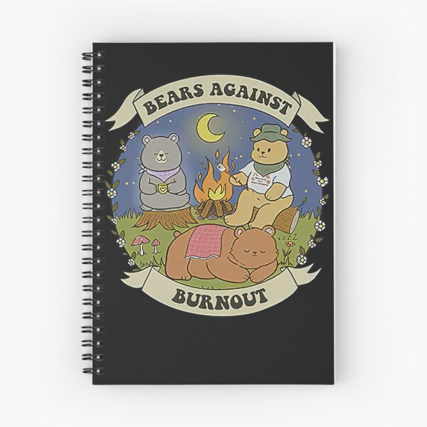 Item preview, Bears Against Burnout Campfire designed and sold by alanxgoldberger.