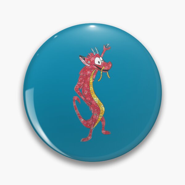 Item preview, Mushu       designed and sold by DellaReid.