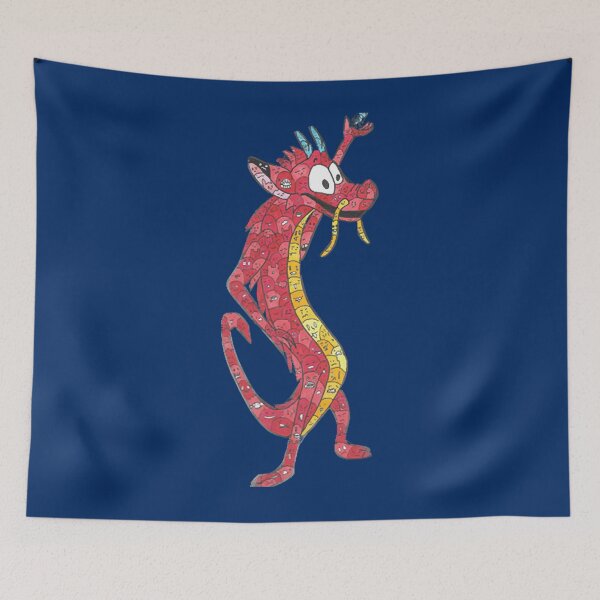 Item preview, Mushu       designed and sold by DellaReid.